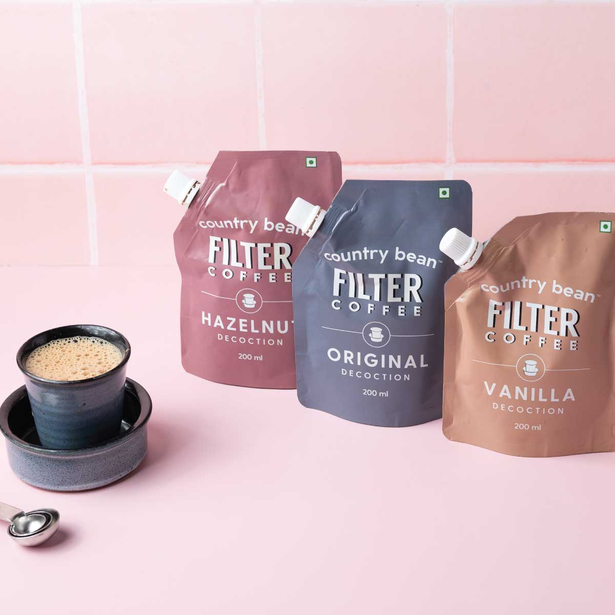 Buy Best Filter Coffee Collection Online in India Country Bean