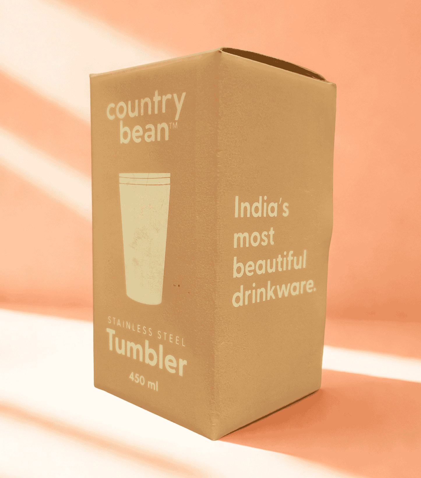 Stainless Steel Tumbler 450ml (Free Personalisation)