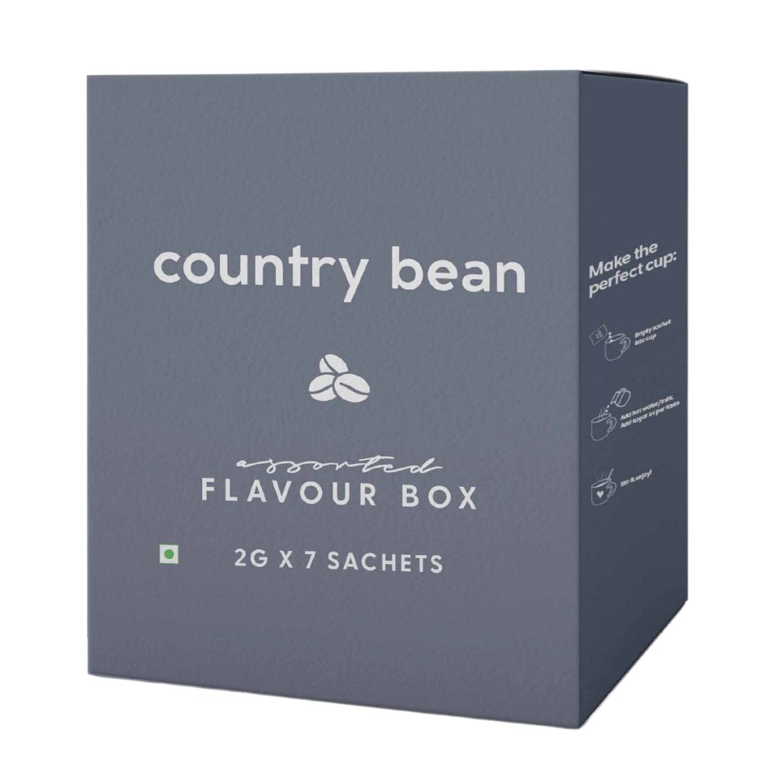 Country Bean Flavour Box - 7 Sachets