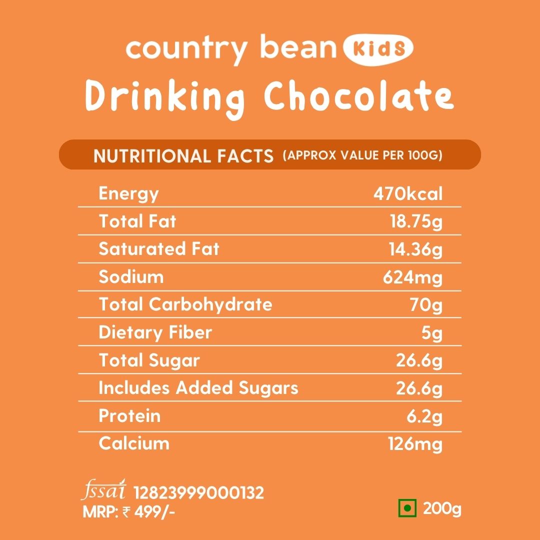 Orange Fudge Drinking Chocolate 200g