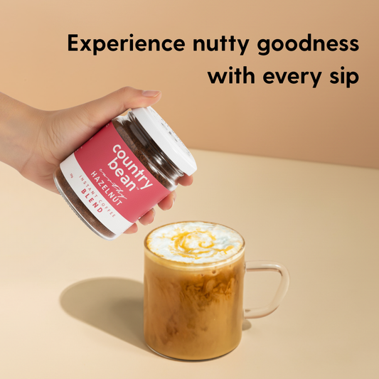 Hazelnut Instant Coffee 50g