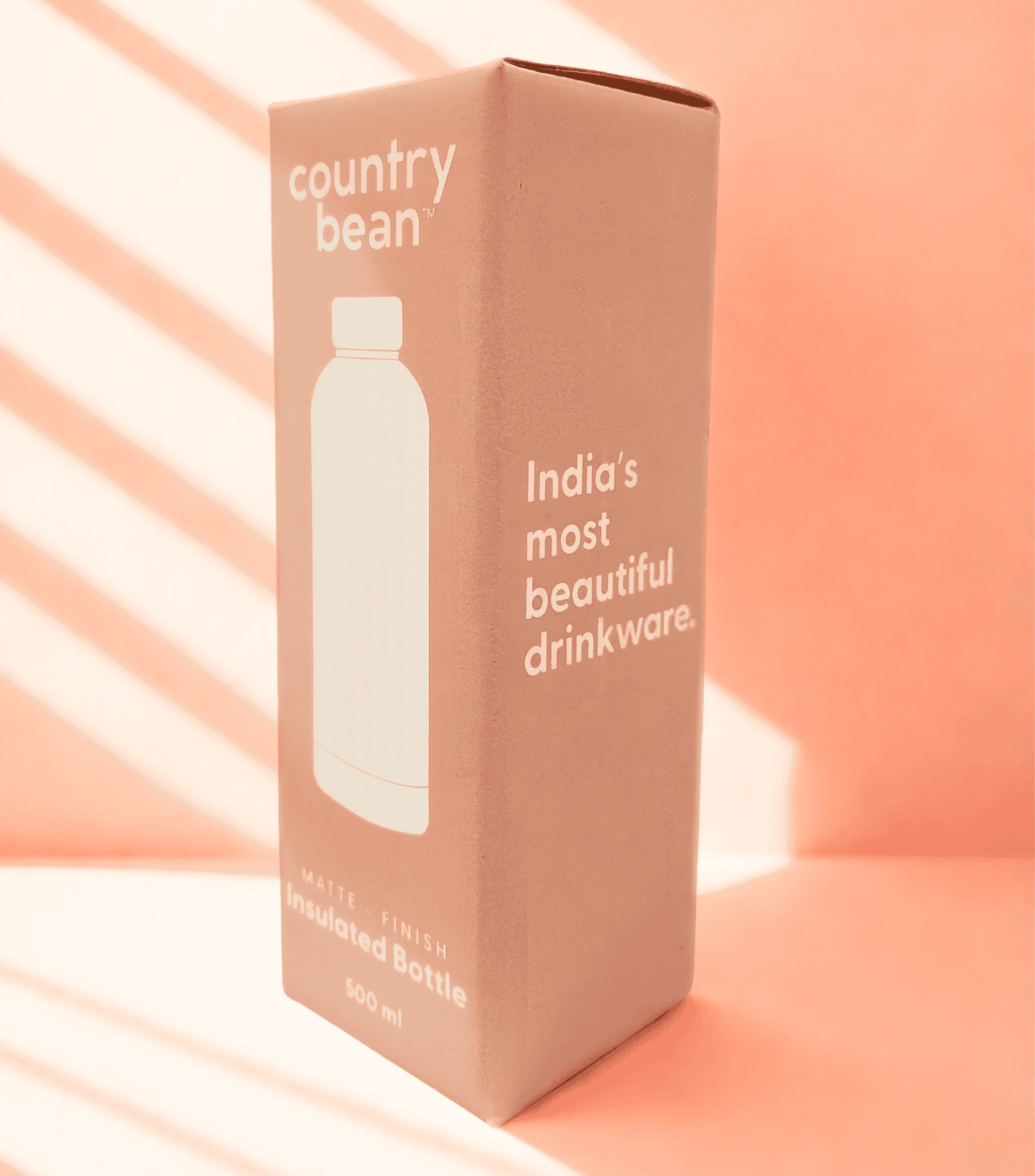 Matte Finish Insulated Bottle 500ml + Original 60% Arabica Coffee