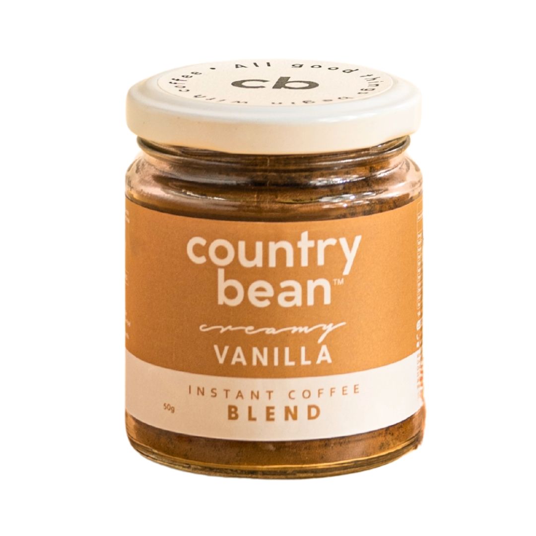 Milk Frother + Vanilla 60% Arabica Coffee