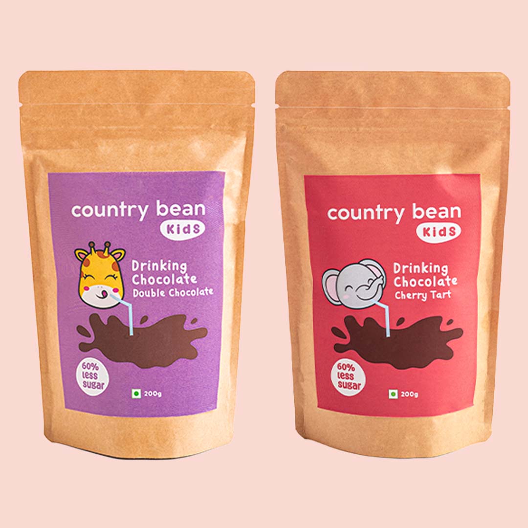 Starter Pack of 2 - Kids Drinking Chocolate