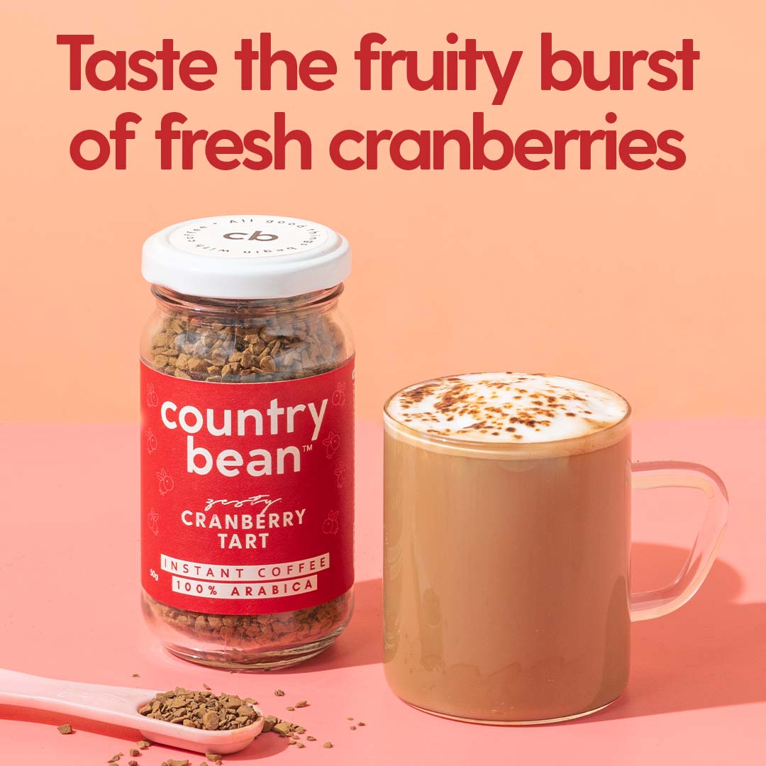 Cranberry Tart 100% Arabica Instant Coffee 50g