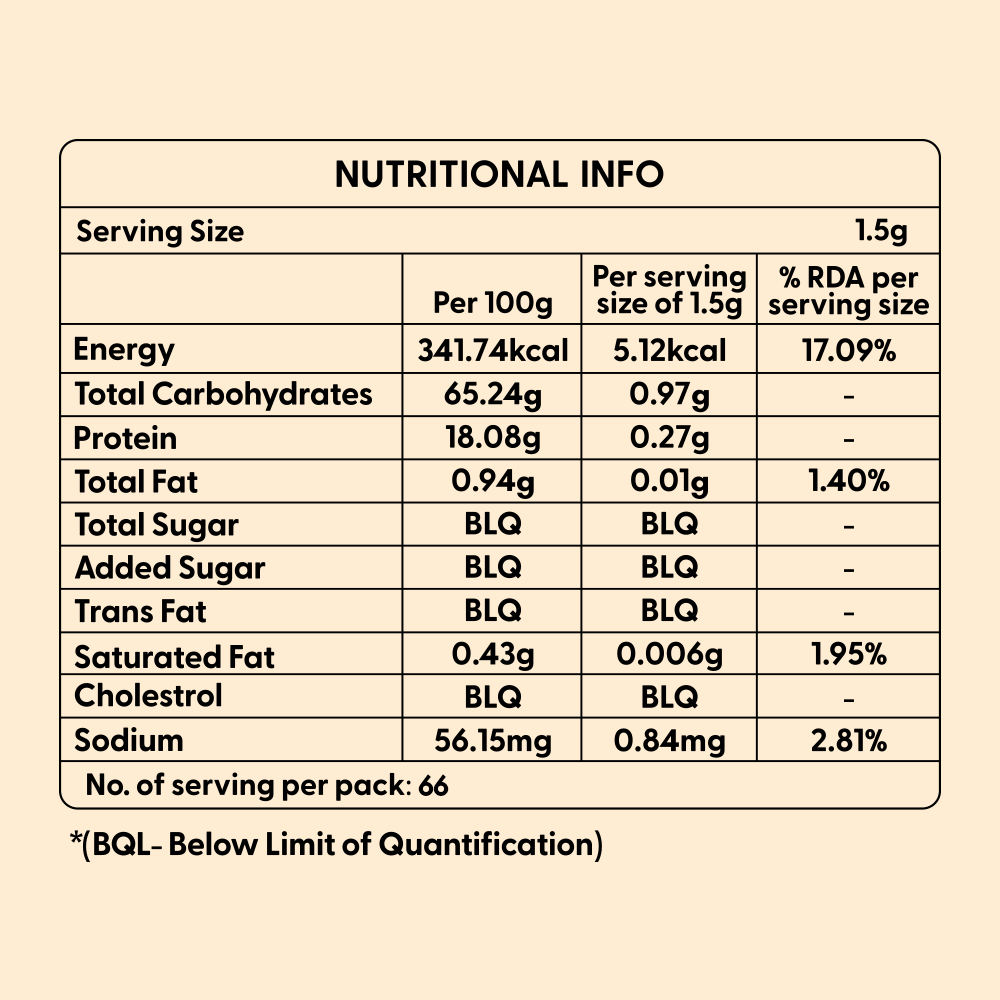 Vanilla Instant Coffee 100g
