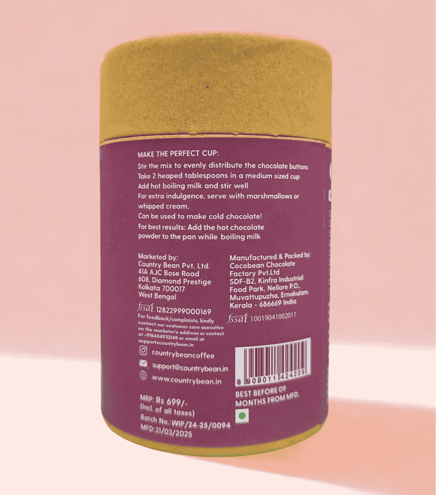 Classic Hot Chocolate 200g