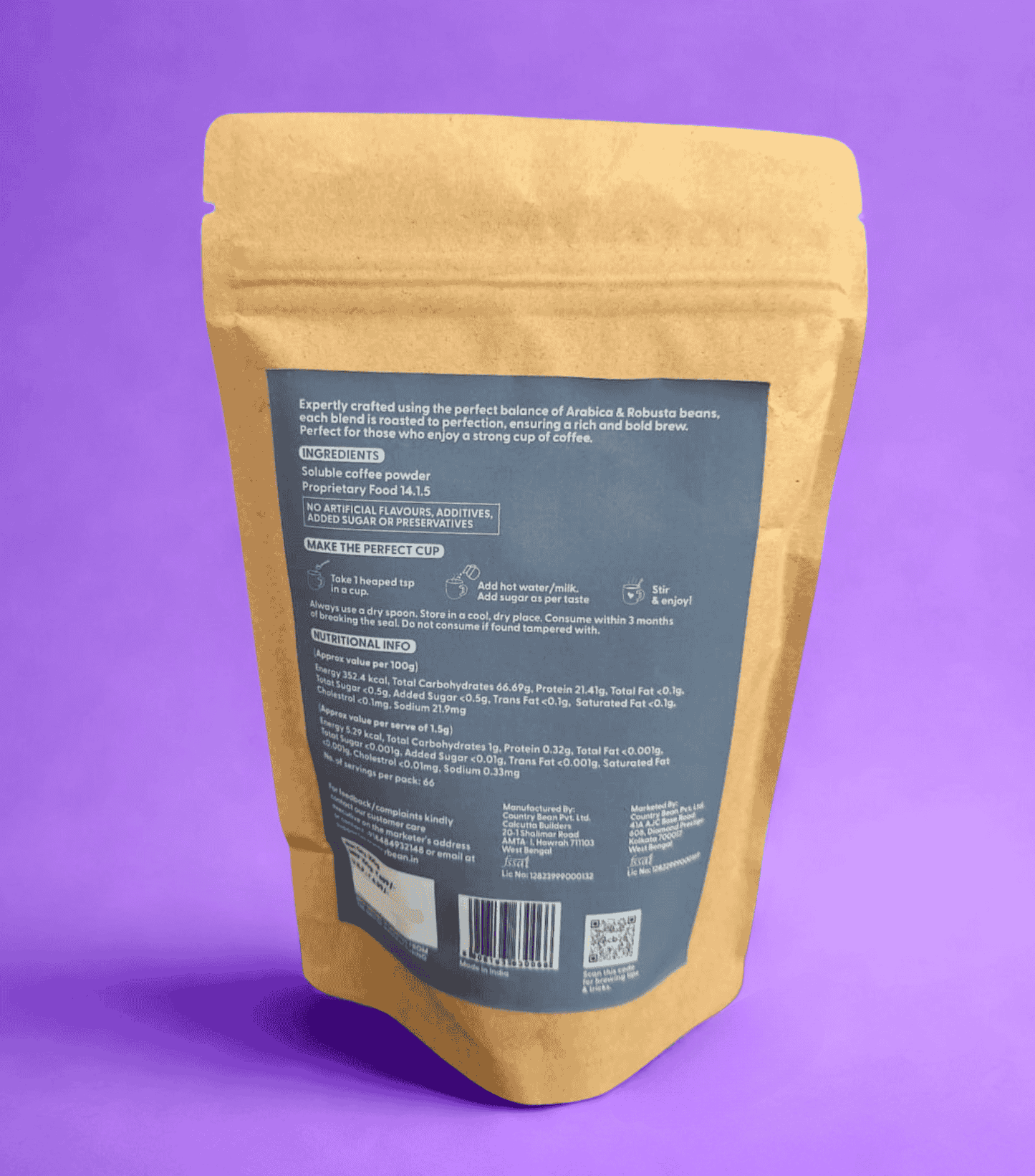 Original Instant Coffee 100g
