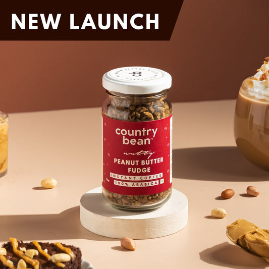 Peanut Butter Fudge Instant Coffee 50g