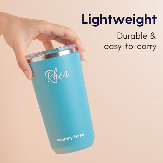 Stainless Steel Tumbler with Free Personalisation