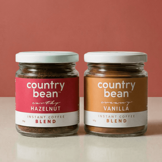 Hazelnut & Vanilla Instant Coffee Combo (50gx2)