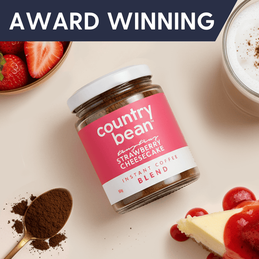 Strawberry Cheesecake Instant Coffee 50g