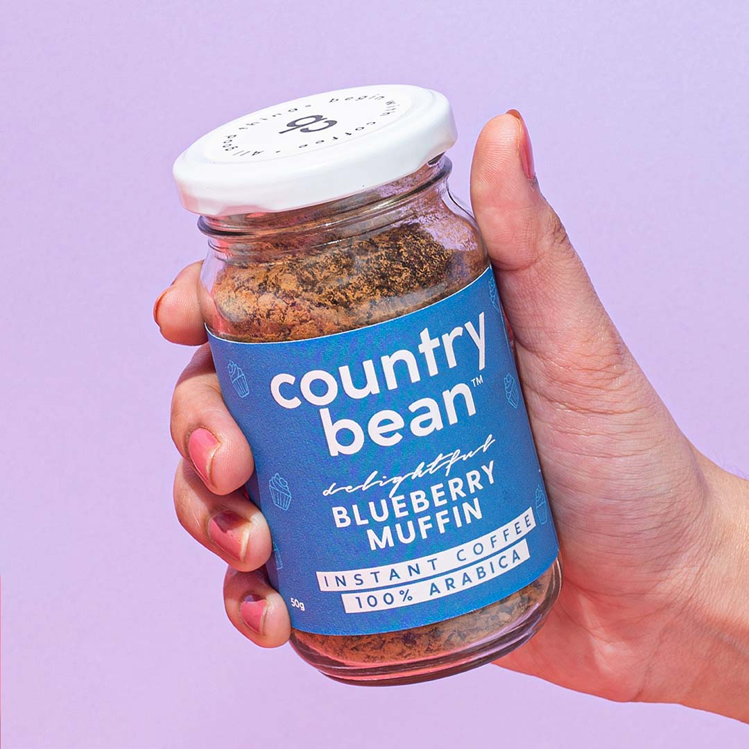 Blueberry Muffin Instant Coffee 50g