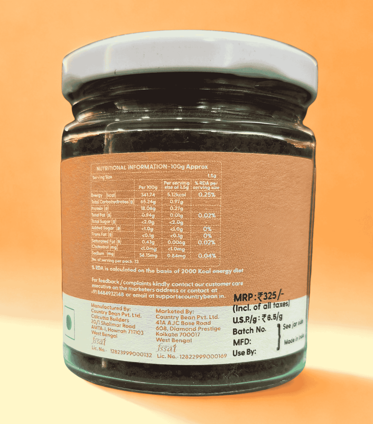 Milk Frother + Vanilla 60% Arabica Coffee