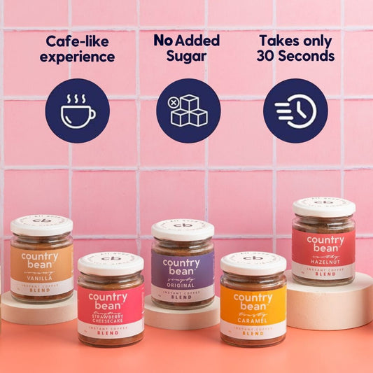 Hazelnut Instant Coffee 50g