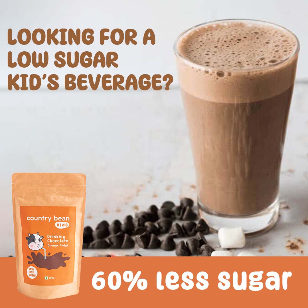 Orange Fudge Drinking Chocolate 200g