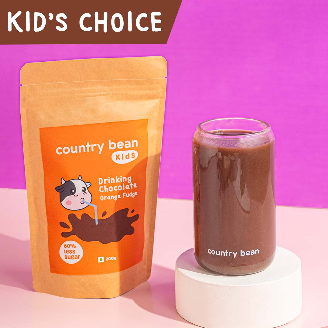 Orange Fudge Drinking Chocolate 200g