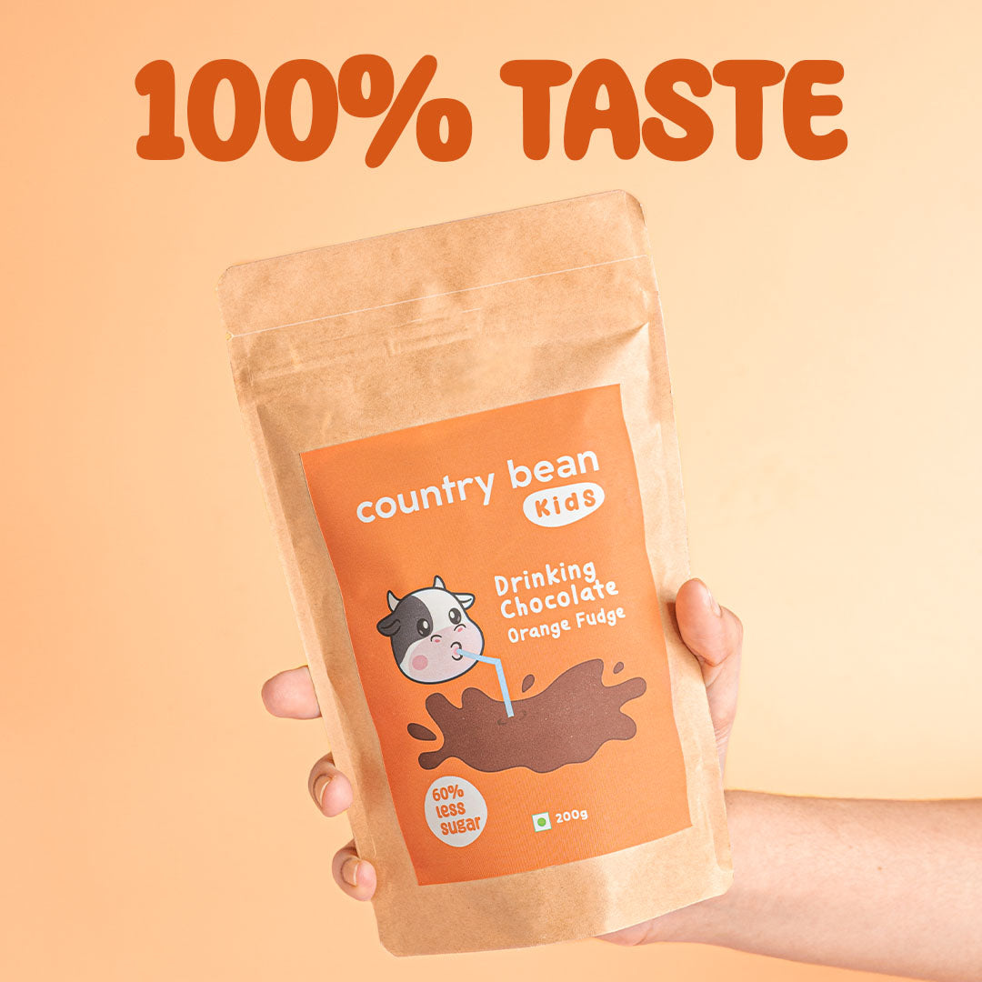 Orange Fudge Drinking Chocolate 200g