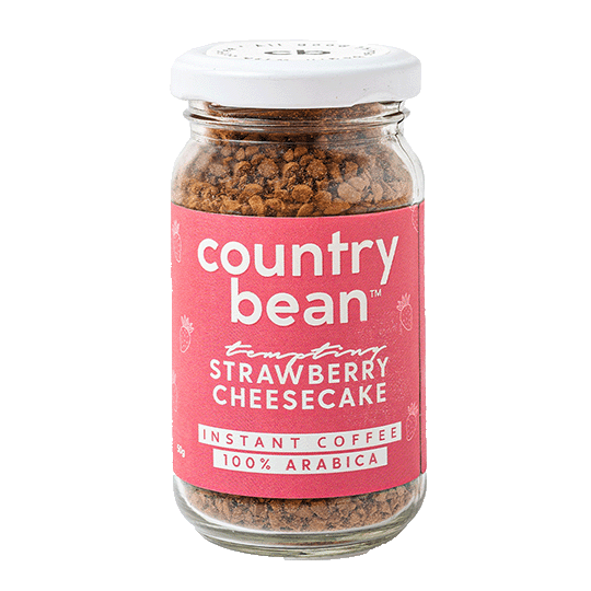 Strawberry Cheesecake 100% Arabica Instant Coffee 50g