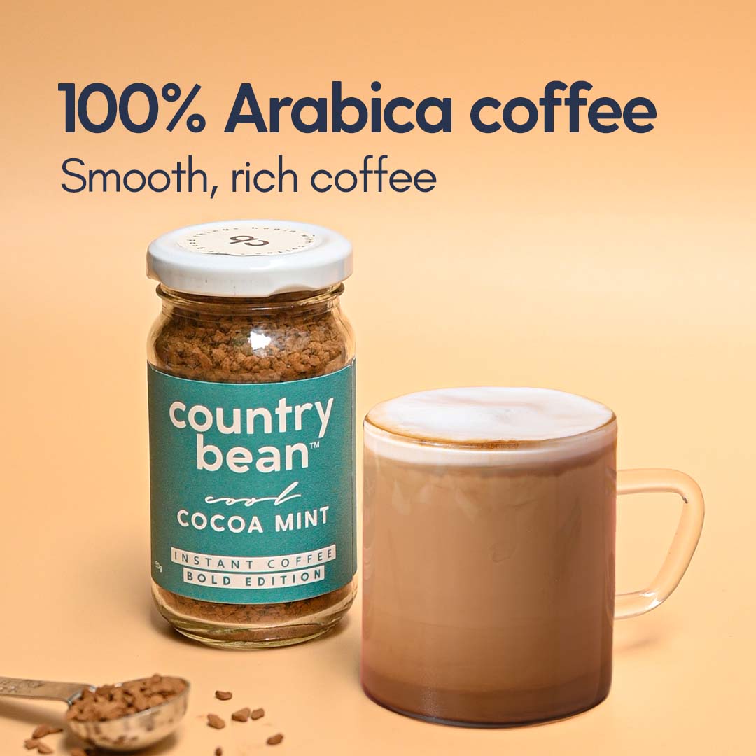 Cocoa Mint Instant Coffee 50g