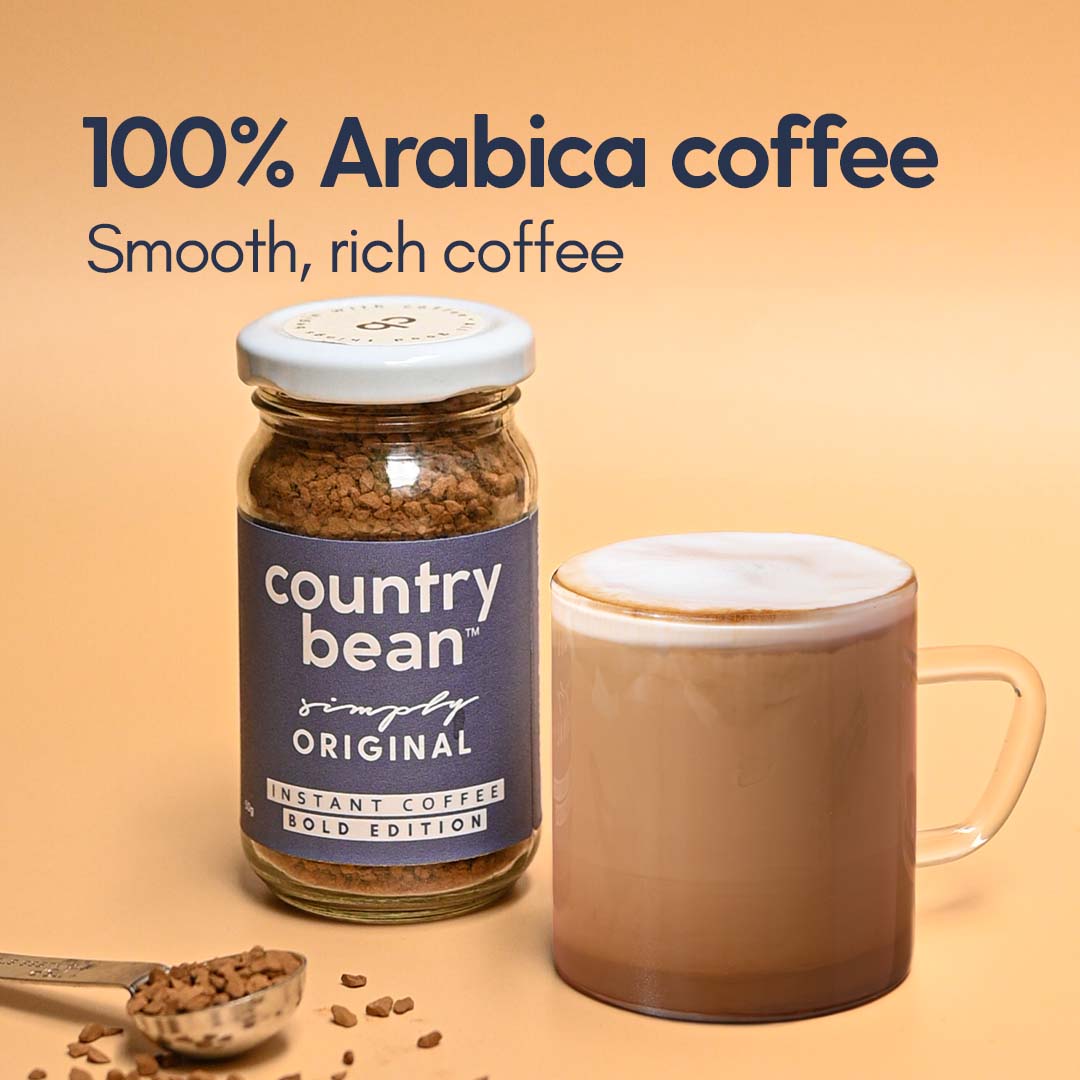 Original 100% Arabica Instant Coffee 100g