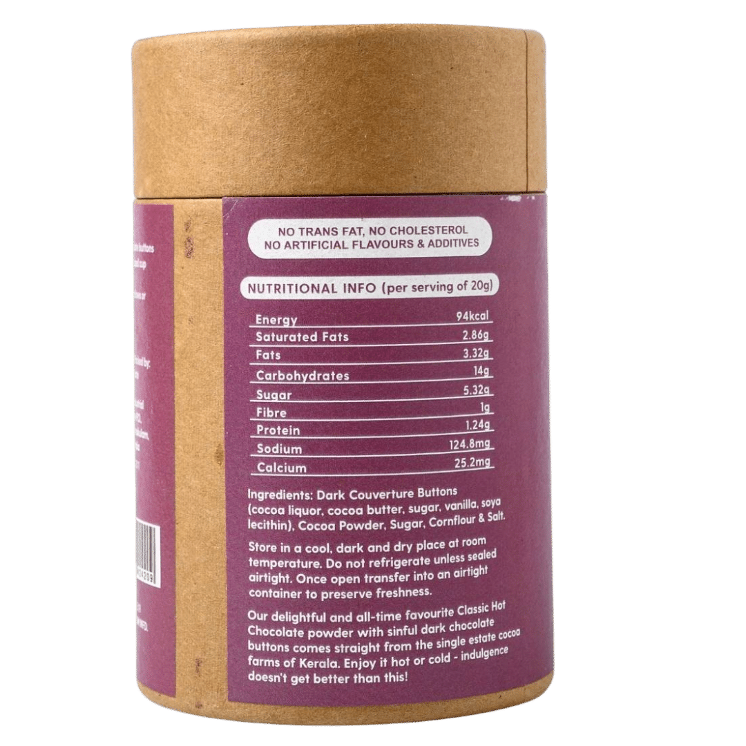 Classic Hot Chocolate 200g