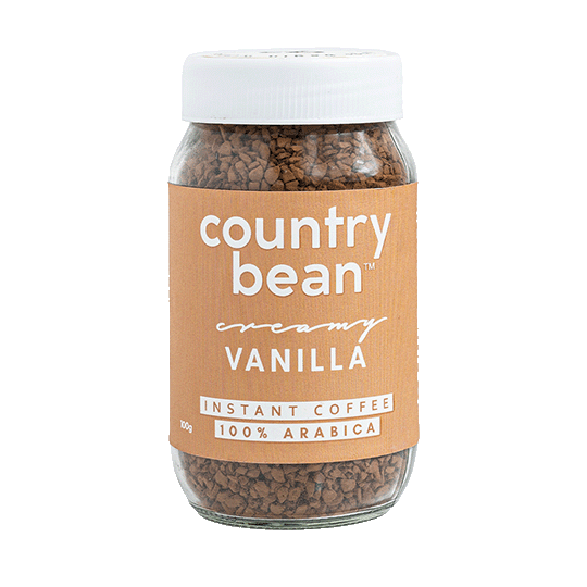 Vanilla 100% Arabica Instant Coffee 100g