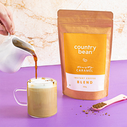 Caramel Instant Coffee 100g