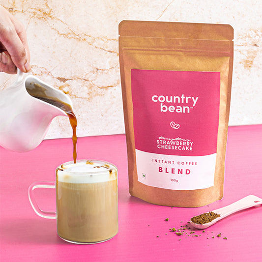 Strawberry Cheesecake Instant Coffee 100g