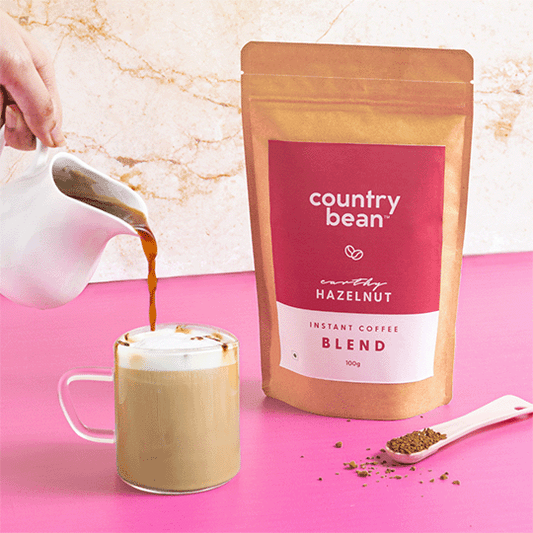 Hazelnut Instant Coffee 100g