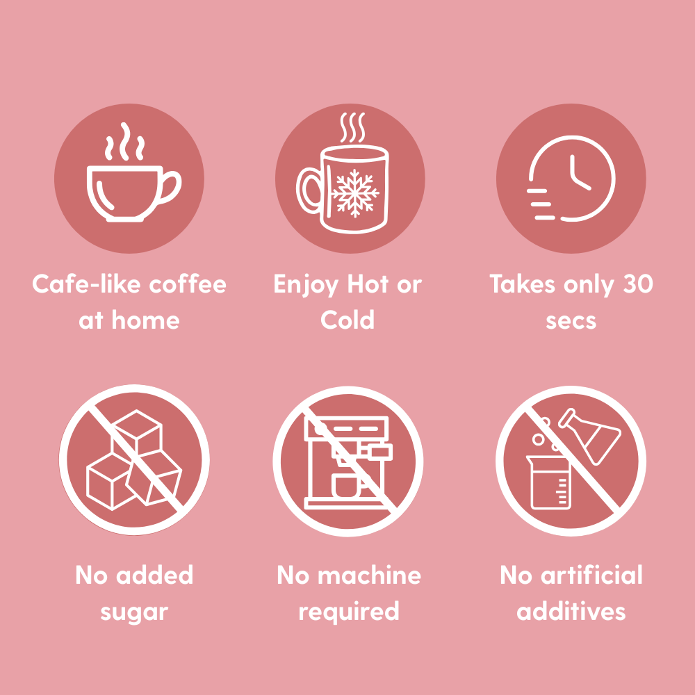 Strawberry Cheesecake Instant Coffee 50g