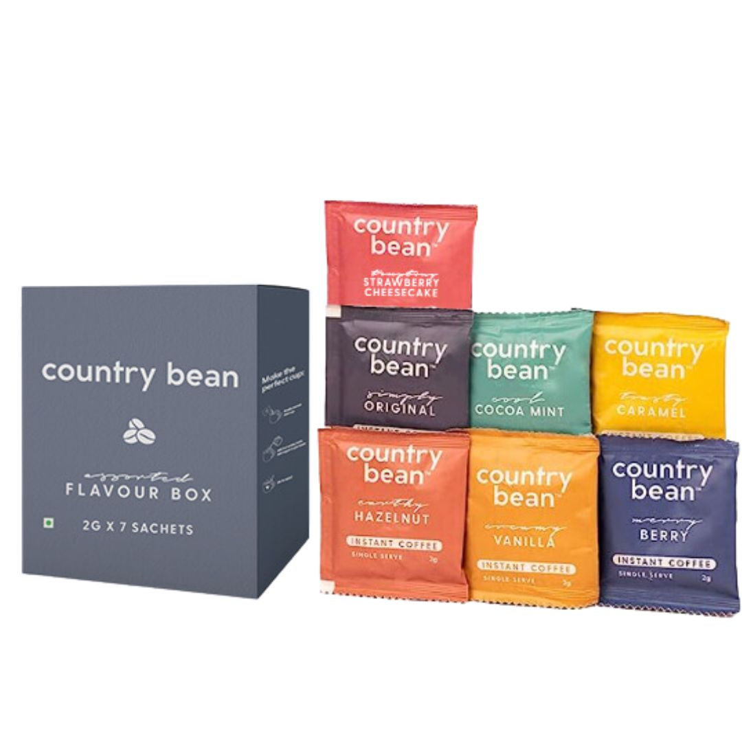 Country Bean Flavour Box - 7 Sachets