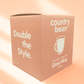 Double Wall Glass Mug  350ml (Free Personalisation)