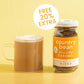 Caramel 60% Arabica Instant Coffee 50g + 10g Free