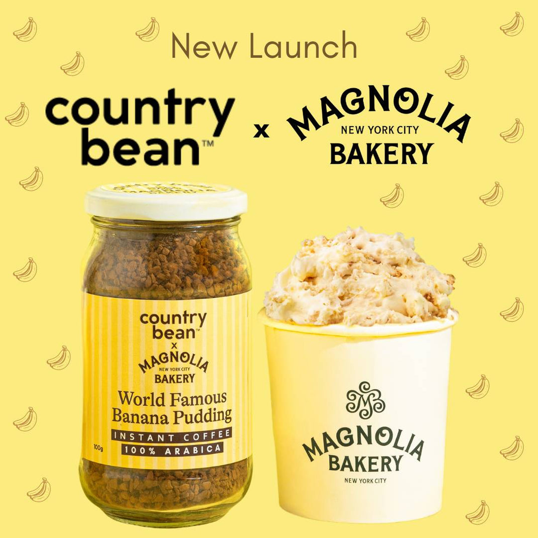 Country Bean Instant Flavoured Coffee