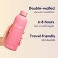 Matte Finish Insulated Bottle 500ml (Free Personalisation)