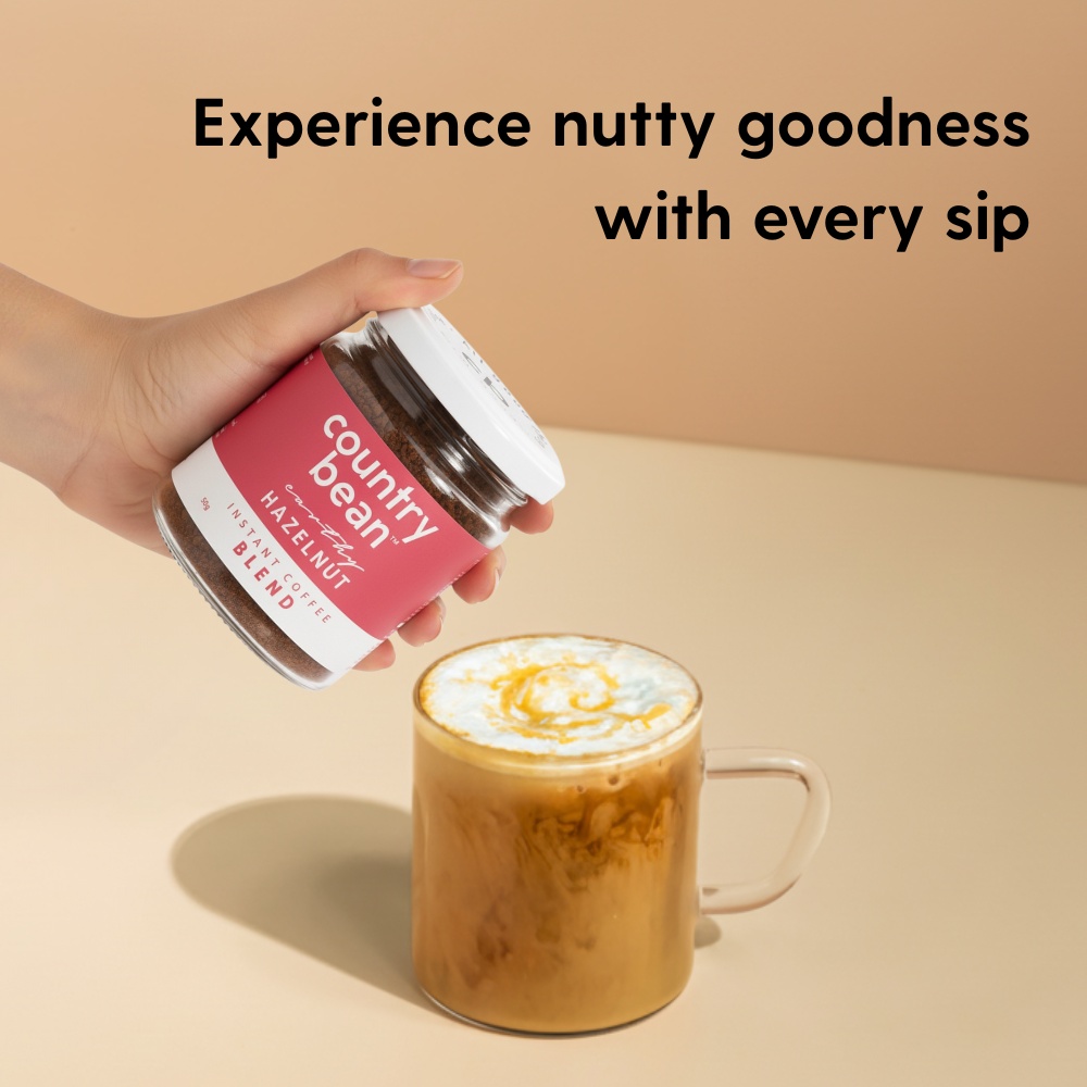 Hazelnut Instant Coffee 50g