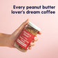 Peanut Butter Fudge 100% Arabica Instant Coffee 50g