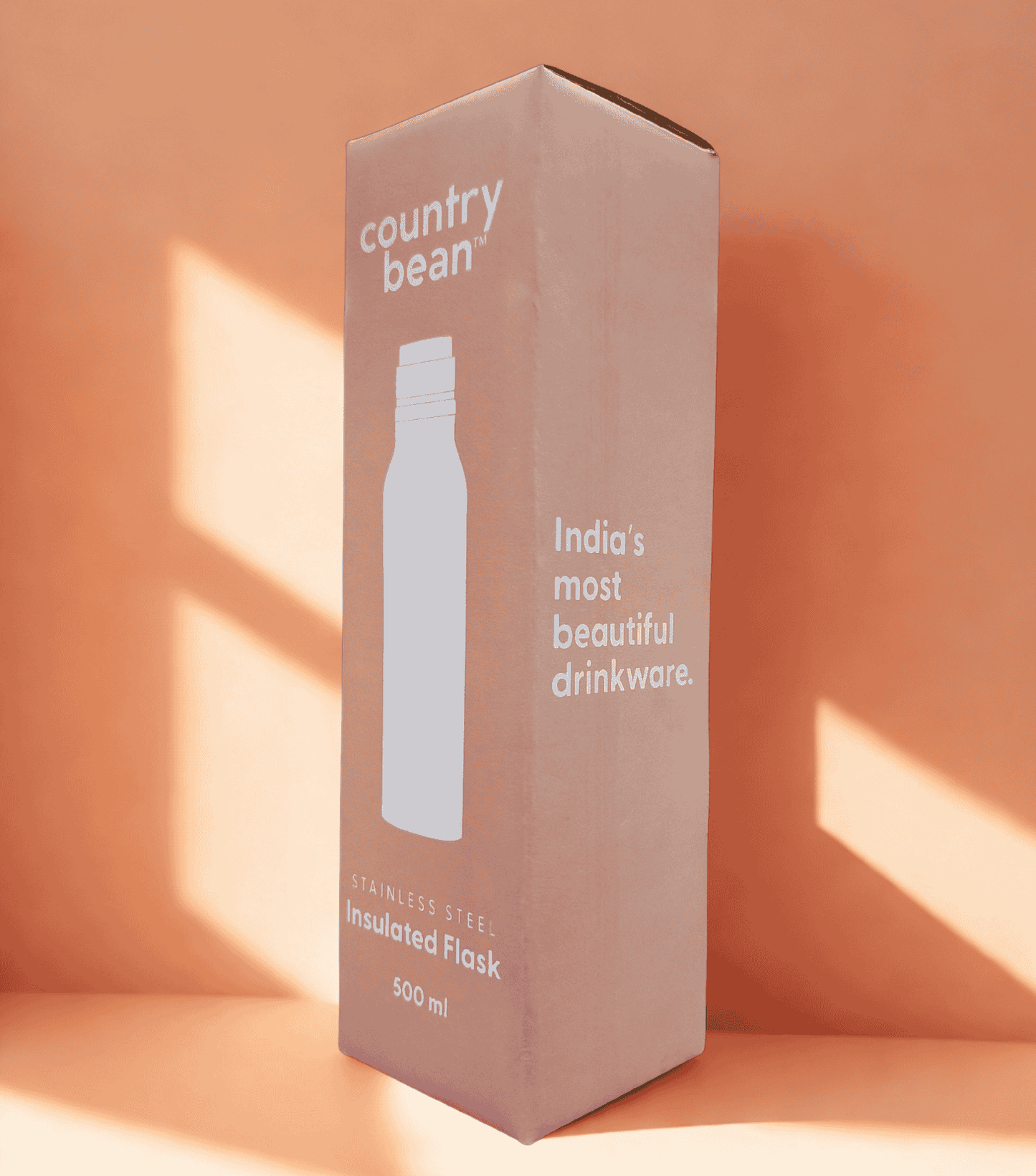 Stainless Steel Insulated Flask 500ml (Free Personalisation)