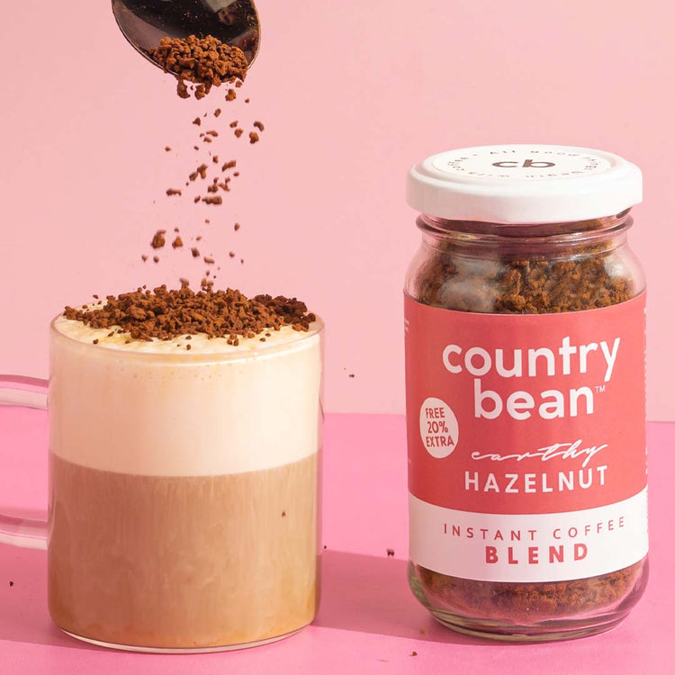 Buy Caramel Instant Coffee Powder Online Country Bean