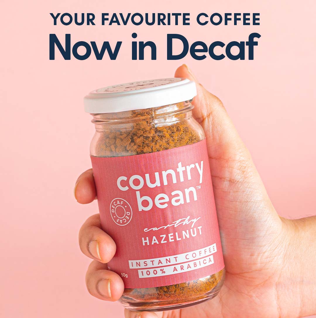 Decaf Hazelnut Instant Coffee 50g
