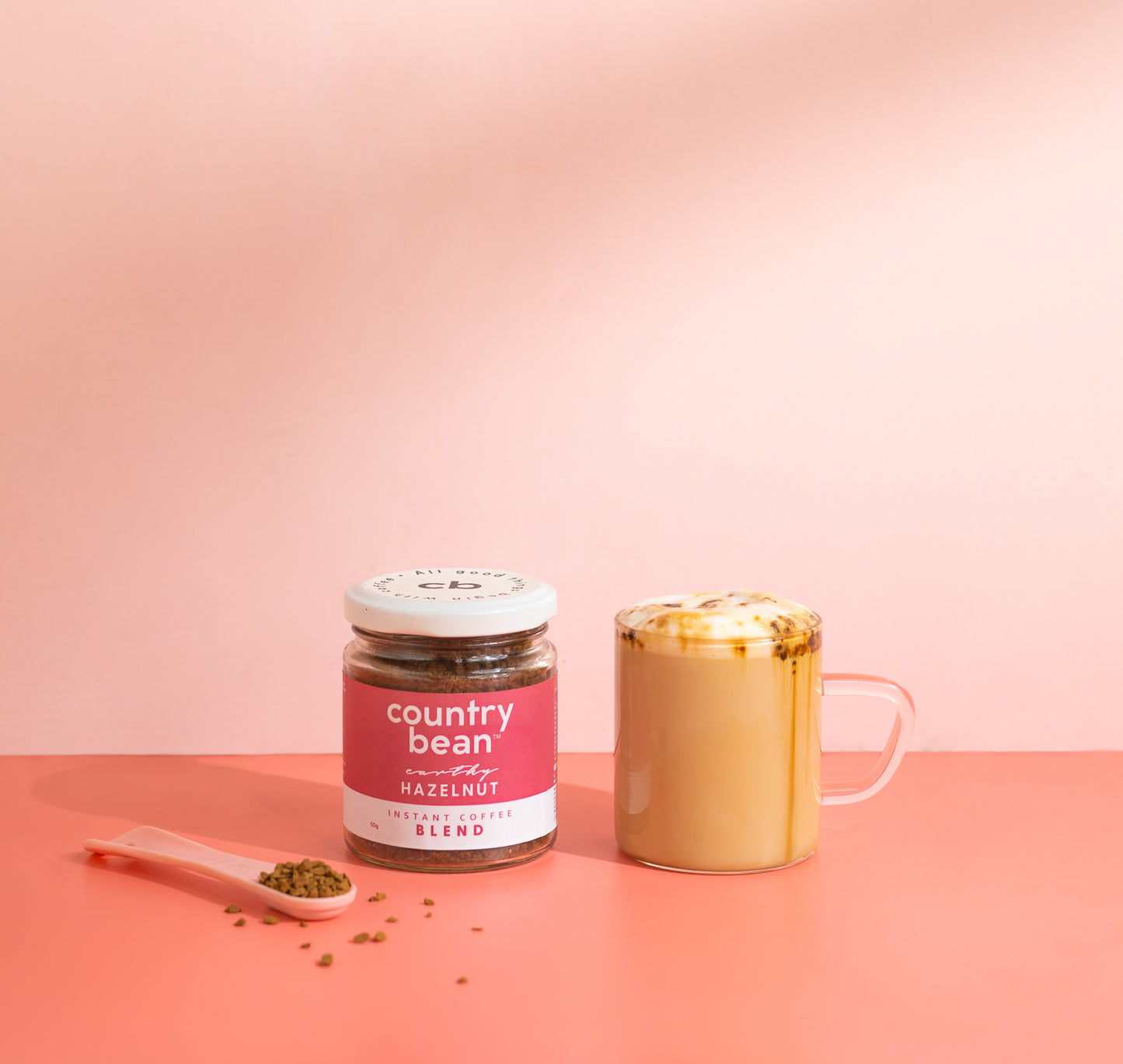 Nordic Tumbler with Free Hazelnut Instant coffee