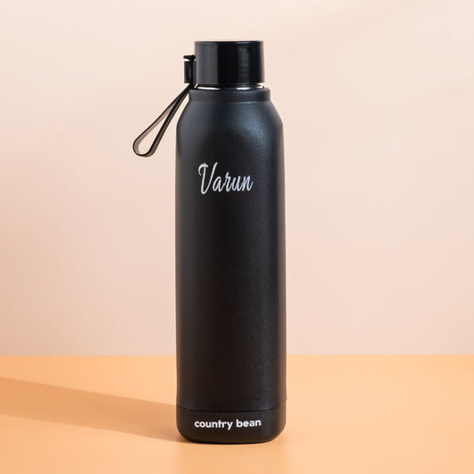 Stainless Steel Insulated Bottle 750ml (Free Personalisation)