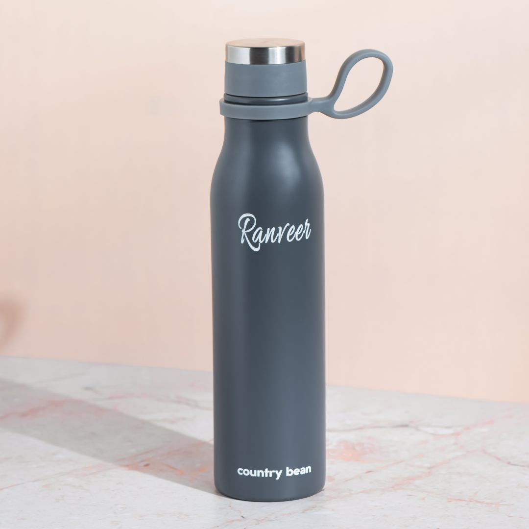 Stainless Steel Insulated Flask 500ml (Free Personalisation)