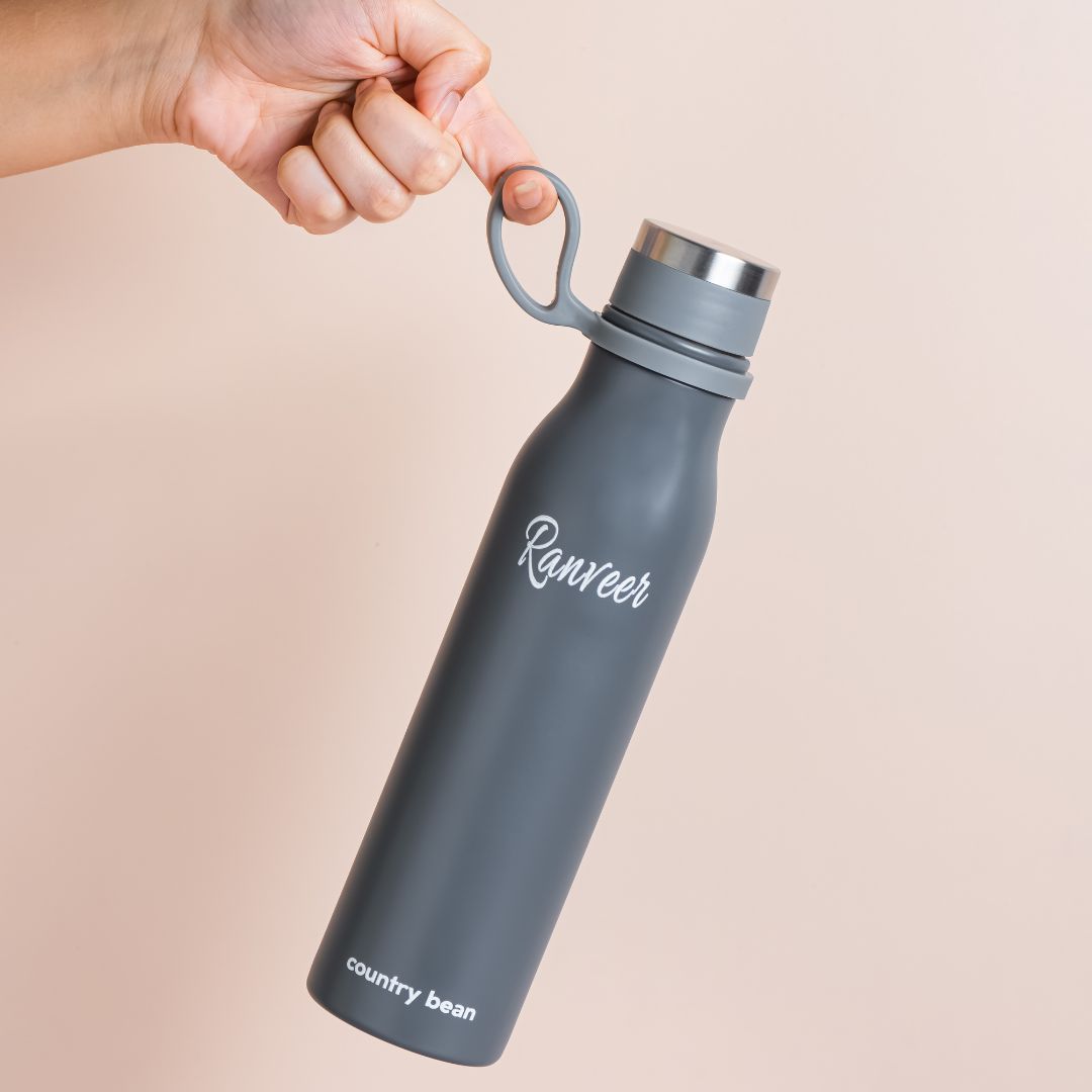 Stainless Steel Insulated Flask 500ml (Free Personalisation)