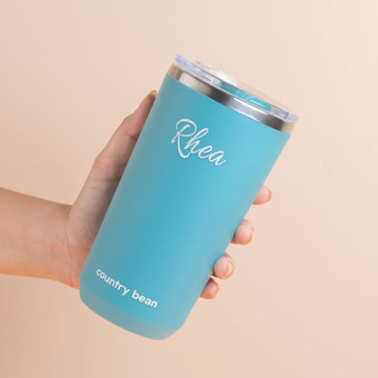 Stainless Steel Tumbler 450ml (Free Personalisation)