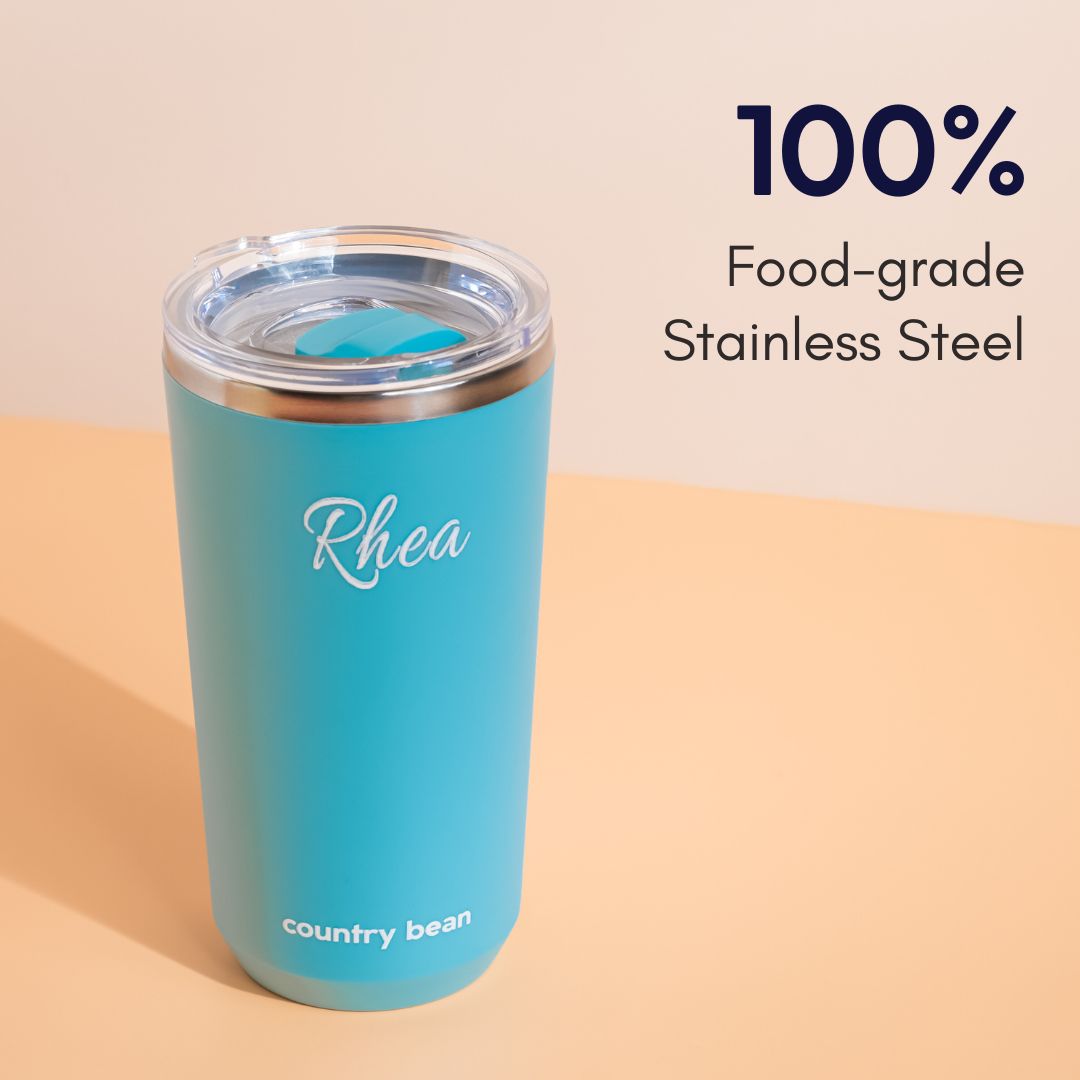 Stainless Steel Tumbler 450ml (Free Personalisation)