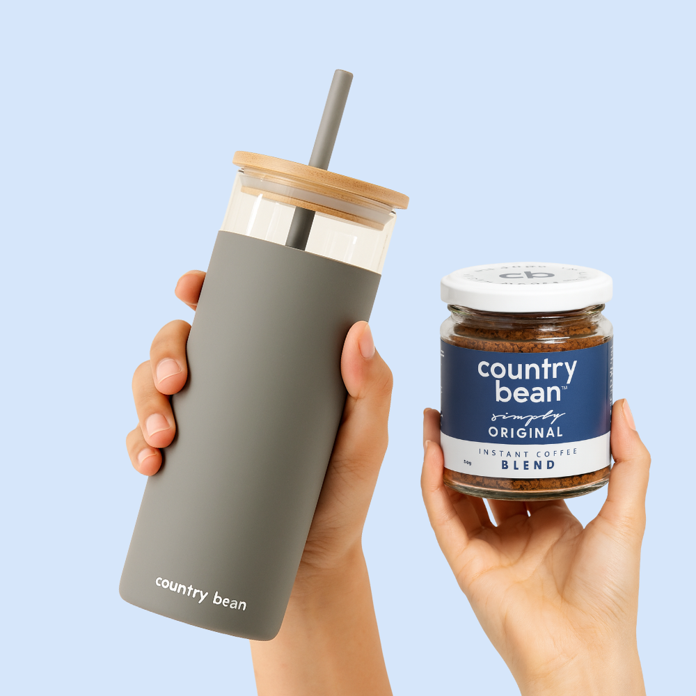 Nordic Tumbler with Free Original Instant coffee