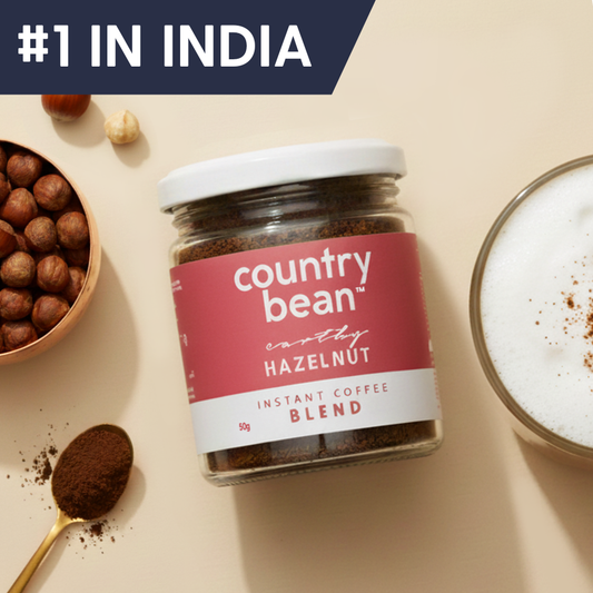 Hazelnut Instant Coffee 50g