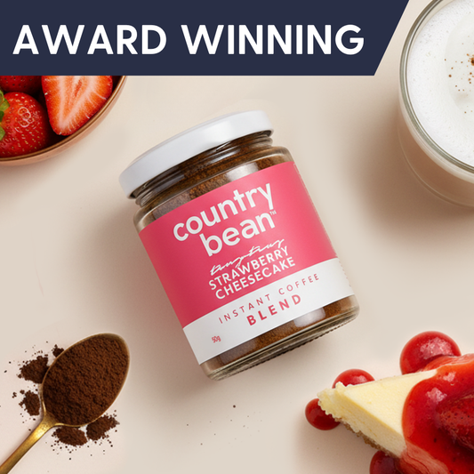 Strawberry Cheesecake Instant Coffee 50g